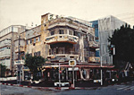 06-Tel-Aviv E2 Perec. Technique mixte sur cuivre : 19cm X 27cm_71/2 inch X 101/2 inch. © Pierre-Pascal Furth